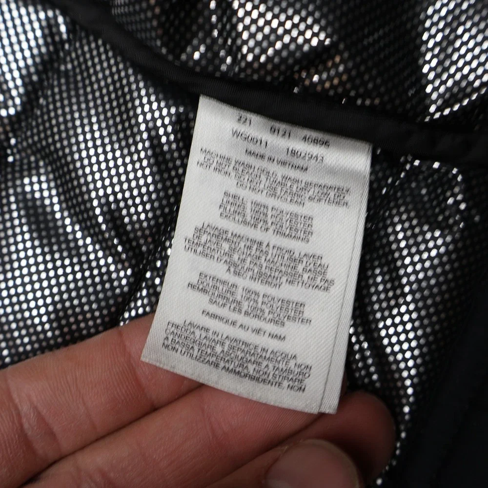 Columbia Jacket Girls XL 18/20 Black Powder Lite Insulated Omni-Heat Warm Puffer